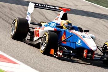 Varhaug eerste GP3-winnaar in Barcelona