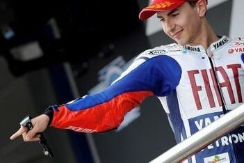 Lorenzo: "Ik beschouw mezelf niet als favoriet"