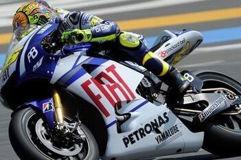Rossi kampt nog steeds met pijn in schouder