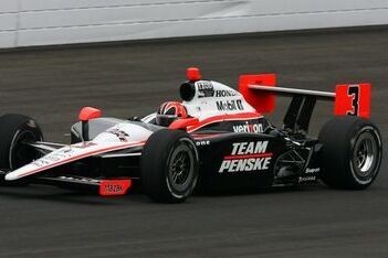 Castroneves snelste op laatste testdag Indy