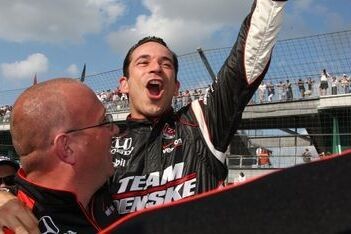 Castroneves domineert kwalificatie Indy 500