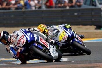 Lorenzo erg blij met huidige vorm in MotoGP