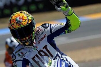 Rossi: "Schouder geen excuus voor resultaat"