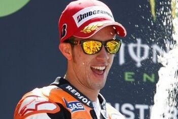 Dovizioso tevreden over podiumplaats Le Mans