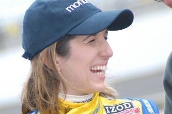 Beatriz beste vrouw in kwalificatie Indy 500