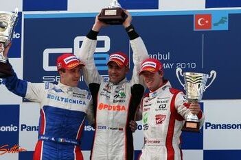 Maldonado pakt eerste overwinning van het seizoen