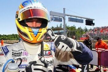 Guerrieri naar de overwinning in eerste race Brno