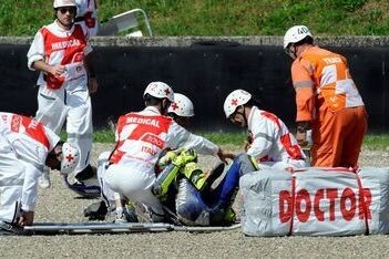 Di Montezemolo wenst Rossi beterschap