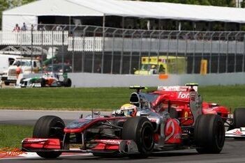Hamilton verbaasd over gebrek aan safety car