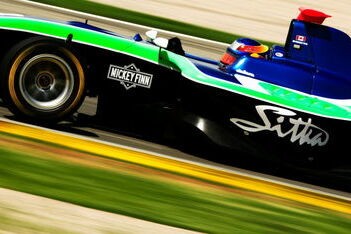 Wickens snelste op eerste testdag Valencia