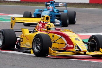 Bailly snelste in tweede training op Zolder