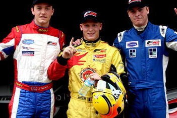 Eerste pole-position voor Bailly in Zolder