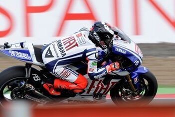 Lorenzo zet zinnen op overwinning in Assen