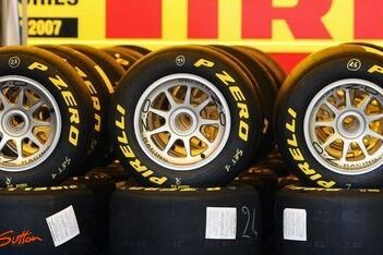 FIA bevestigt Pirelli als bandenleverancier