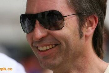 Frentzen steward tijdens Europese Grand Prix