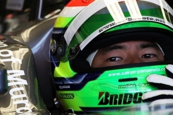 Yamamoto vervangt Senna alleen in Engeland