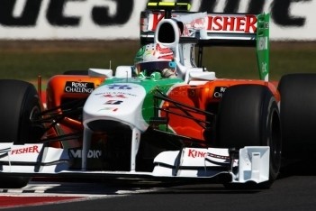 Liuzzi krijgt straf voor ophouden Hülkenberg