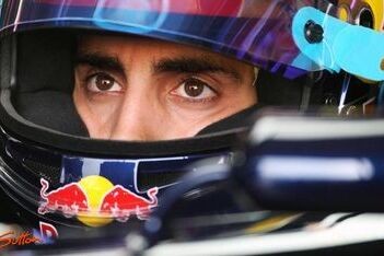 Buemi: "Ik blijf bij Scuderia Toro Rosso"