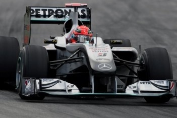 Schumacher stelt teleur in thuiskwalificatie