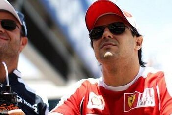 Barrichello voelt mee met 'vriend' Massa