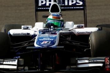 Williams ziet beide auto's in top-tien rijden