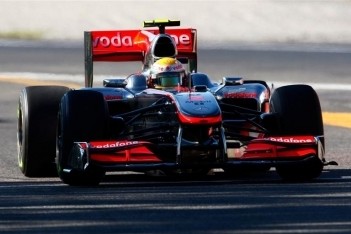 Hamilton snelste in laatste training op Monza