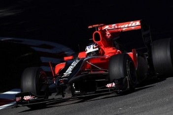 Glock verliest vijf plaatsen op grid in Italië