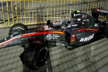 Senna geeft marshals de schuld van botsing