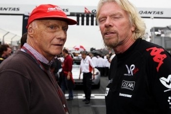 Branson ook in 2011 betrokken bij Virgin Racing