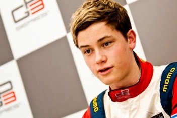 Varhaug test in november voor DAMS in GP2