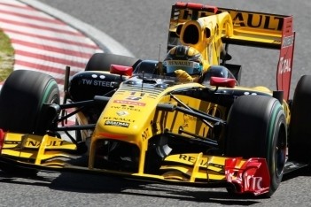 Kubica verliest wiel in Japanse Grand Prix