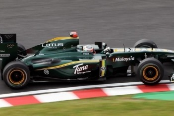 Lotus zet grote stap richting tiende plaats