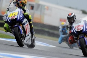 Valentino Rossi: "Rijden was haast niet mogelijk"
