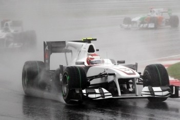 Sauber opnieuw met twee auto's in de punten