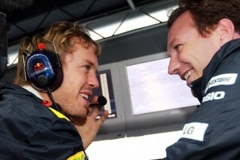 Horner: "Vettel geen tweede rijder in laatste races"