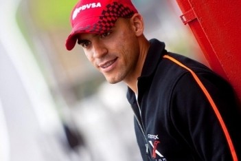 Maldonado test voor Williams in Abu Dhabi