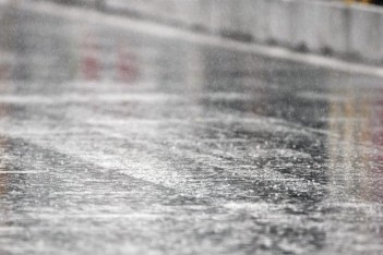 Regen verpest eerste MotoGP-training Estoril