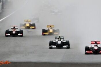 Shanghai moet afwatering verbeteren van FIA