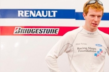 McLaren test met Paffett en Turvey in Abu Dhabi