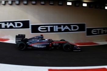 HRT toont betrouwbaarheid aan in Abu Dhabi