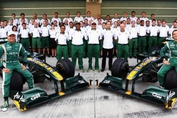 Lotus dolblij met tiende plaats constructeurs