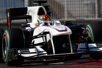 Gutierrez geniet van testdag in Abu Dhabi