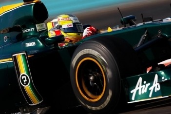 Gonzalez rijdt eerste meters in Formule 1