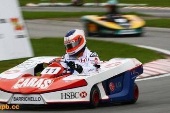 Barrichello maakt zich op voor Granja Viana 500