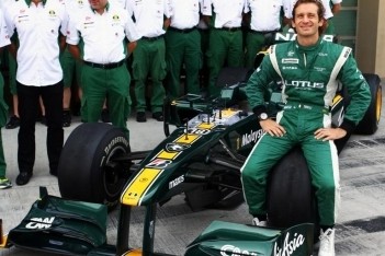 Trulli verwacht gewoon bij Lotus te blijven