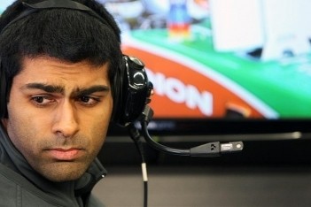 Chandhok gaat voor z'n oude team testen