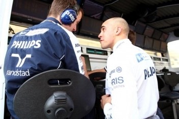 Maldonado blij met Barrichello als teammaat