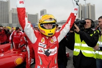 Ferrari neemt officieel afscheid van Badoer