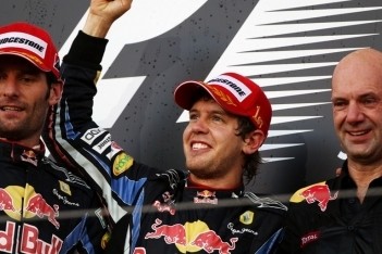 Webber: "Newey moet geridderd worden"