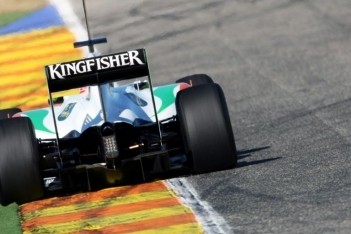 Force India maakt zich op voor online launch